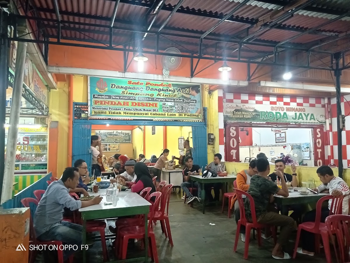 Sate Danguang Danguang Simpang Kinol Pondok